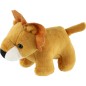 Zvířátko safari/ZOO plyš 10-15cm 4 druhy 3m+