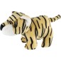 Zvířátko safari/ZOO plyš 10-15cm 4 druhy 3m+