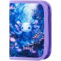 Aktovka do školy Baagl Ergo Axolotl 5dílný set