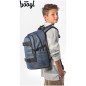Batoh do školy BAAGL Skate Dust Blue