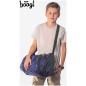Školní batoh BAAGL Skate Indigo 3dílný set