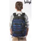 Školní batoh BAAGL Skate Indigo 3dílný set