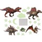 Dinosauři na zeď/strop svítící ve tmě, 2 druhy