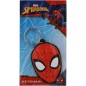 Přívěsek na klíče/Klíčenka Spiderman hlava gumový 7cm