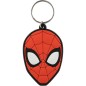 Přívěsek na klíče/Klíčenka Spiderman hlava gumový 7cm