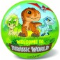 Míč Dino 14cm nafouknutý