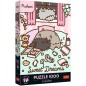 Puzzle Premium Plus: Pusheen 1000 dílků