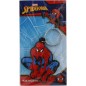 Přívěsek na klíče/Klíčenka Spiderman sedící gumový 6cm