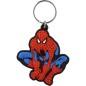 Přívěsek na klíče/Klíčenka Spiderman sedící gumový 6cm