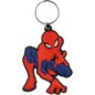 Přívěsek na klíče/Klíčenka Spiderman střílející gumový 7cm