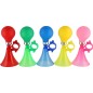 Klakson na kolo 14cm, 5 barev