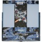 Kufřík na malování Baagl Pixel Space s kováním