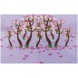 Batoh LEGO Purple Cherry Blossom