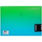 Psaníčko s drukem A4 OMBRE zelená