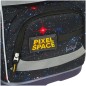 Aktovka do školy Baagl Zippy plus Pixel Space
