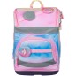 Aktovka pro prvňáčky Baagl Zippy plus Rainbow Unicorn SET: aktovka, penál, sáček