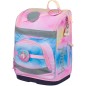Aktovka pro prvňáčky Baagl Zippy plus Rainbow Unicorn SET: aktovka, penál, sáček