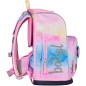 Aktovka pro prvňáčky Baagl Zippy plus Rainbow Unicorn SET: aktovka, penál, sáček