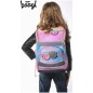 Aktovka pro prvňáčky Baagl Zippy plus Rainbow Unicorn SET: aktovka, penál, sáček