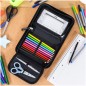 Školní aktovka pro prvňáčka Baagl Zippy plus Pixel Space: aktovka SET, penál, sáček