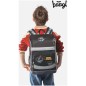 Školní aktovka pro prvňáčka Baagl Zippy plus Pixel Space: aktovka SET, penál, sáček