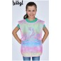 Dětská zástěra Baagl Rainbow Unicorn
