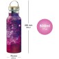 BAAGL Termoláhev s bambusovým víčkem Galaxy 500 ml