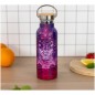 BAAGL Termoláhev s bambusovým víčkem Galaxy 500 ml