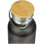BAAGL Termoláhev s bambusovým víčkem Láva 500 ml