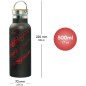 BAAGL Termoláhev s bambusovým víčkem Láva 500 ml