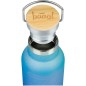 BAAGL Termoláhev s bambusovým víčkem Gradient modro-fialová 500 ml