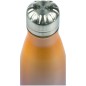 BAAGL Termoláhev s kovovým víčkem Gradient žluto-fialová 500 ml