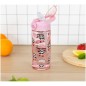 Láhev s brčkem BAAGL Panda 500 ml