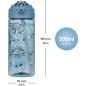 Tritanová láhev na pití Baagl Dino 500 ml