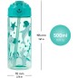 Láhev na pití Baagl Delfín 500 ml