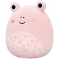 Plyšák SQUISHMALLOWS Růžová žába - Kline