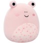 Plyšák SQUISHMALLOWS Růžová žába - Kline