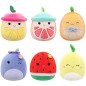 SQUISHMALLOWS Mystery voňavý plyšák, 13 cm - ovoce