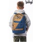 SET Batoh do školy Baagl Skate max Duo: batoh, penál, sáček