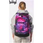 Školní batoh pro 2. stupeň Baagl Skate max Galaxy: SET batoh, penál, sáček