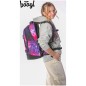 Školní batoh pro 2. stupeň Baagl Skate max Galaxy: SET batoh, penál, sáček