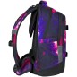 Školní batoh pro 2. stupeň Baagl Skate max Galaxy: SET batoh, penál, sáček