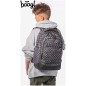 Školní batoh pro 2. stupeň Baagl Skate max SKA šedá: SET batoh, penál, vak