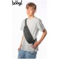 Batoh do školy pro teenagery Baagl Skate max Darkness 5dílný set