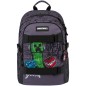 Školní batoh pro 2. stupeň Baagl Skate Minecraft TNT 3dílný set