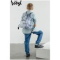 Školní batoh Baagl Skate NASA Grey 5dílný set