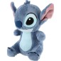 Stitch sedící plyšový 18cm modrý