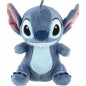Stitch sedící plyšový 18cm modrý