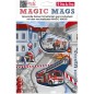 Doplňková sada obrázků MAGIC MAGS, Fire Engine Brandon, pro aktovky a batohy Step by Step