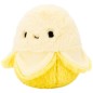 SQUISHMALLOWS Fuzzamallows 13 cm Banán - Junie
